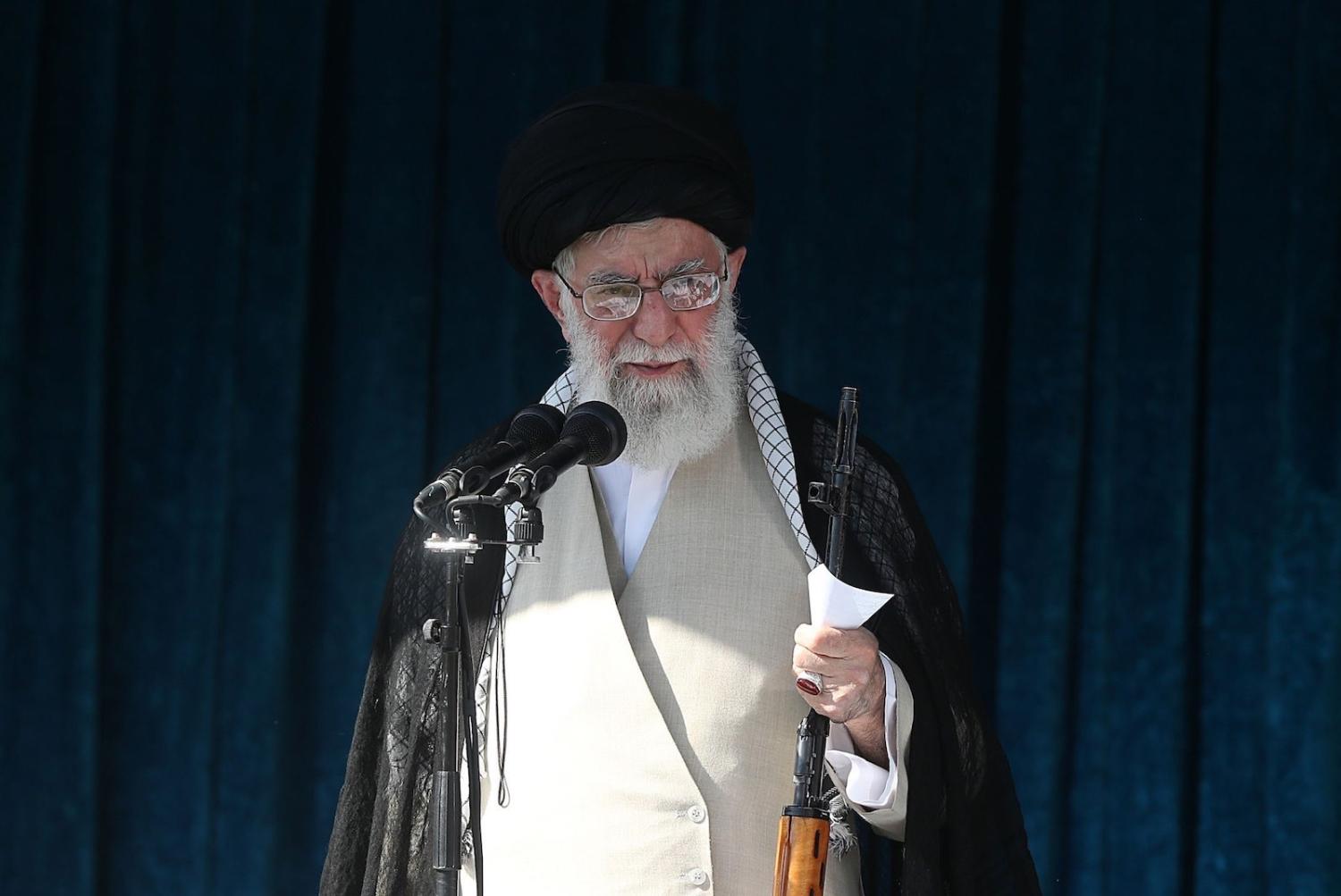 Supreme Leader of Iran Ali Khamenei, in June (Photo: via Getty Images)