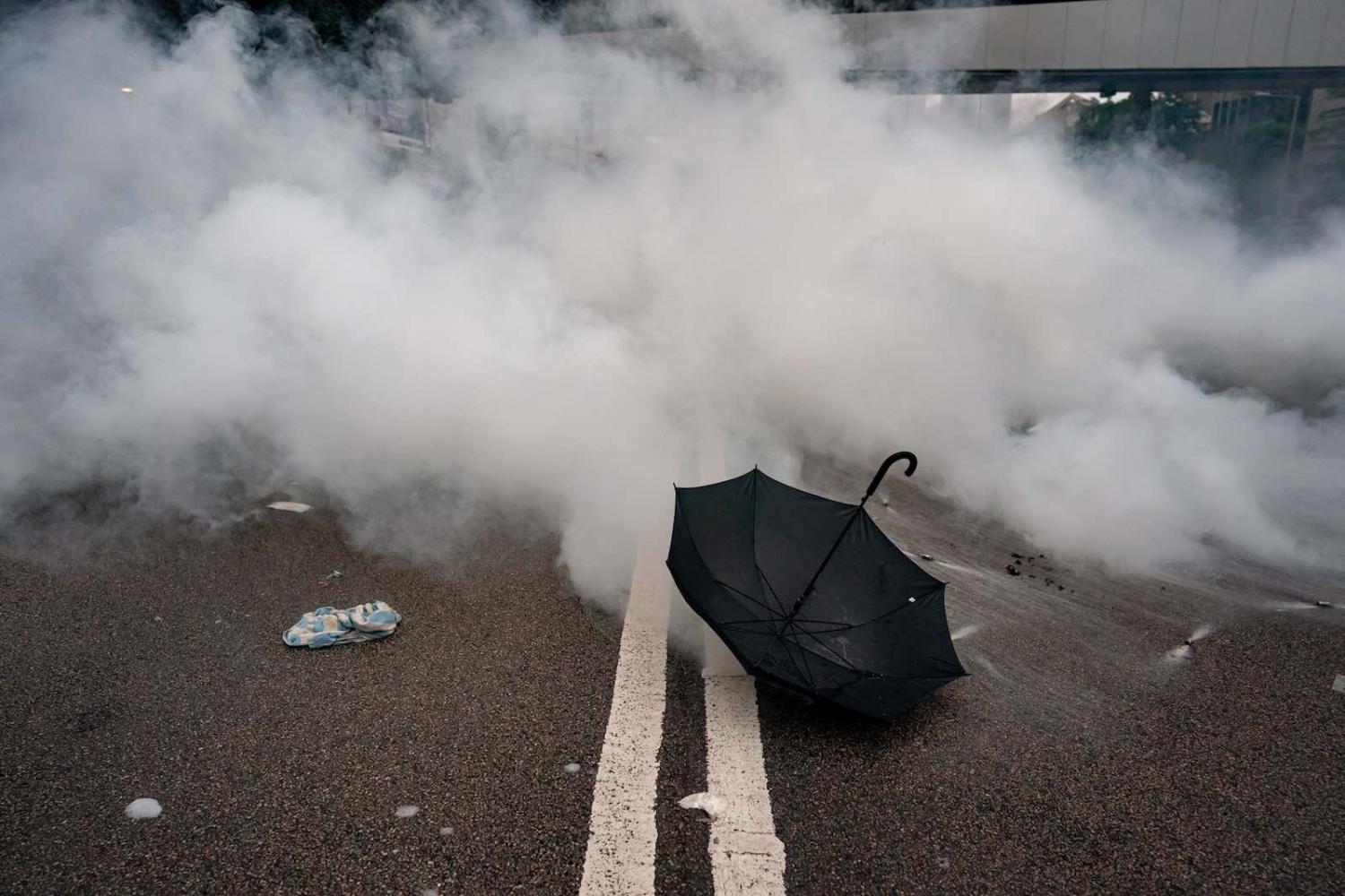 Recent violence shows Hong Kong Police Force – once heralded as “Asia’s finest” – have become partisan political enforcers (Photo: Anthony Kwan/Getty)