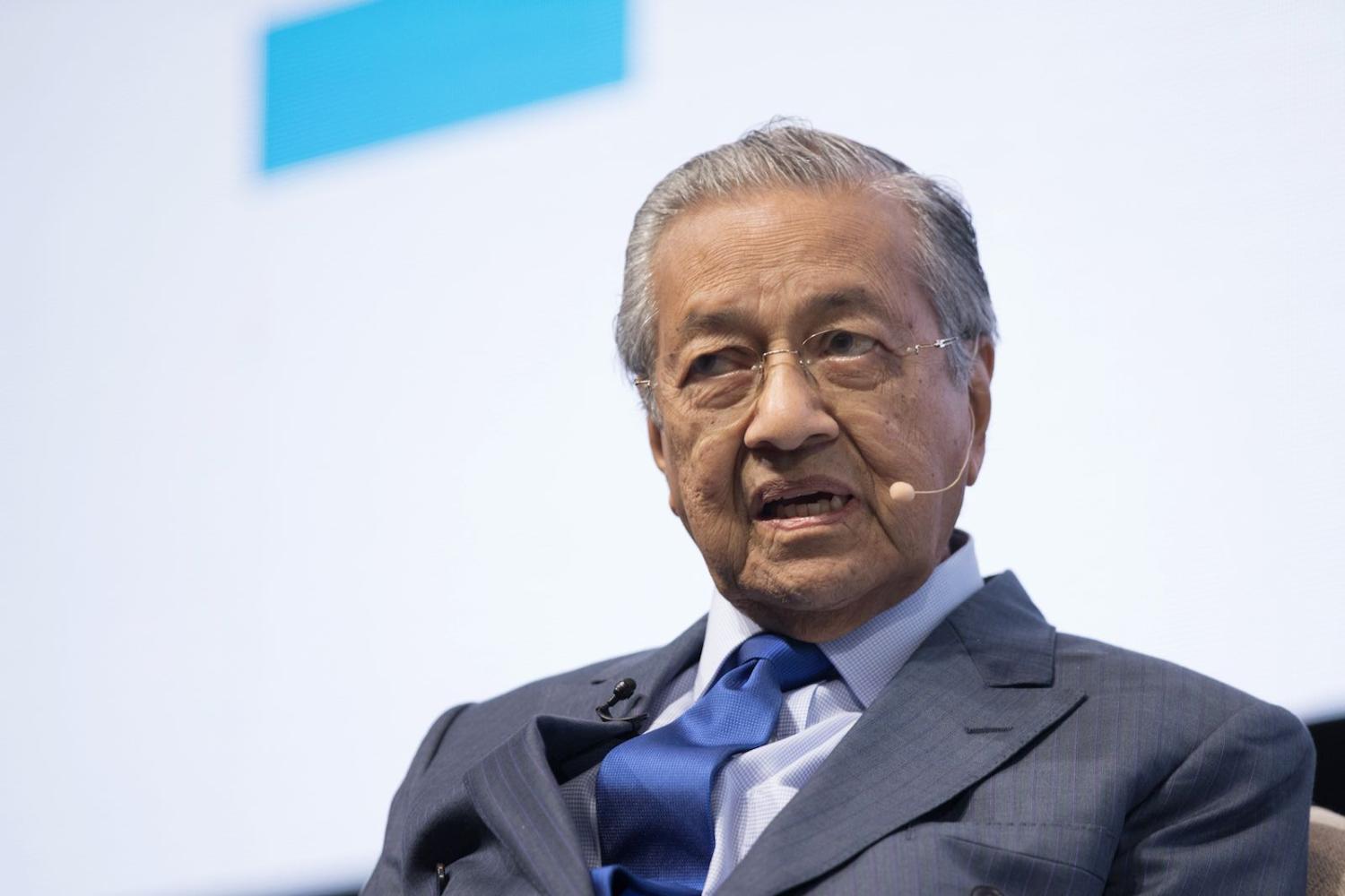 Who gains from all this political intrigue? The obvious answer is Mahathir (Photo: Brent Lewin via Getty)