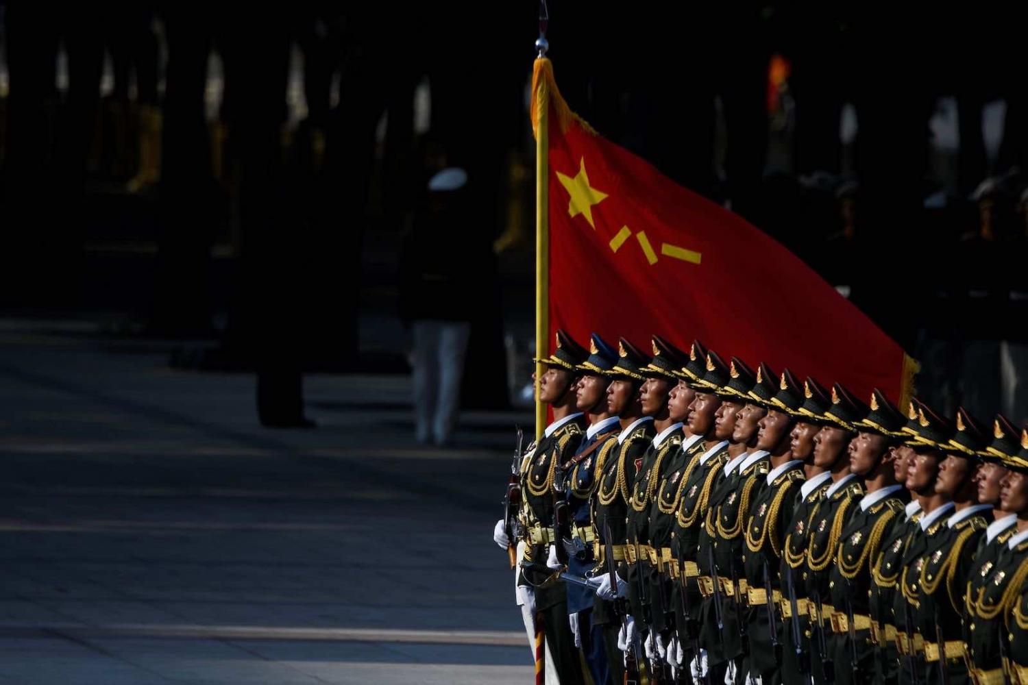 As China builds its strategic arsenal while also becoming increasingly aggressive in the region, the risks of miscalculation and crisis seemingly increase (Wang Zhao/AFP via Getty Images)
