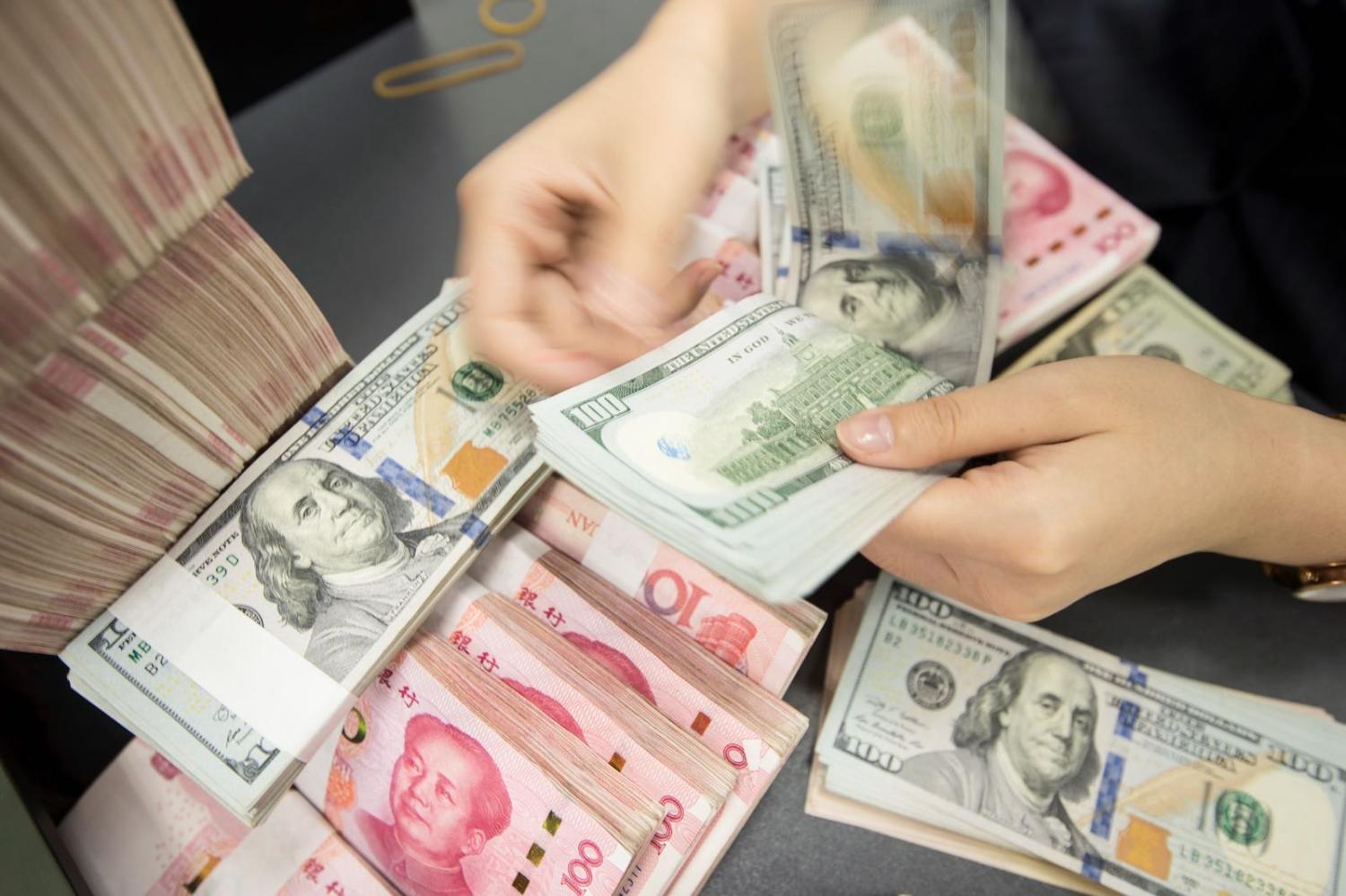 The move to label China a currency manipulator is significant (Photo: STR via Getty)