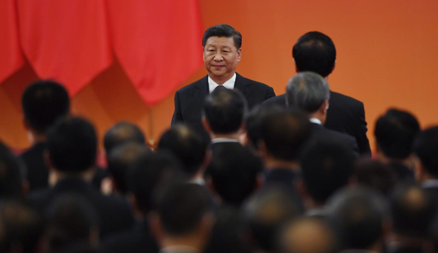 Barring unforeseen circumstances, it will be Xi Jinping facing his US counterpart (Greg Baker/AFP via Getty Images)