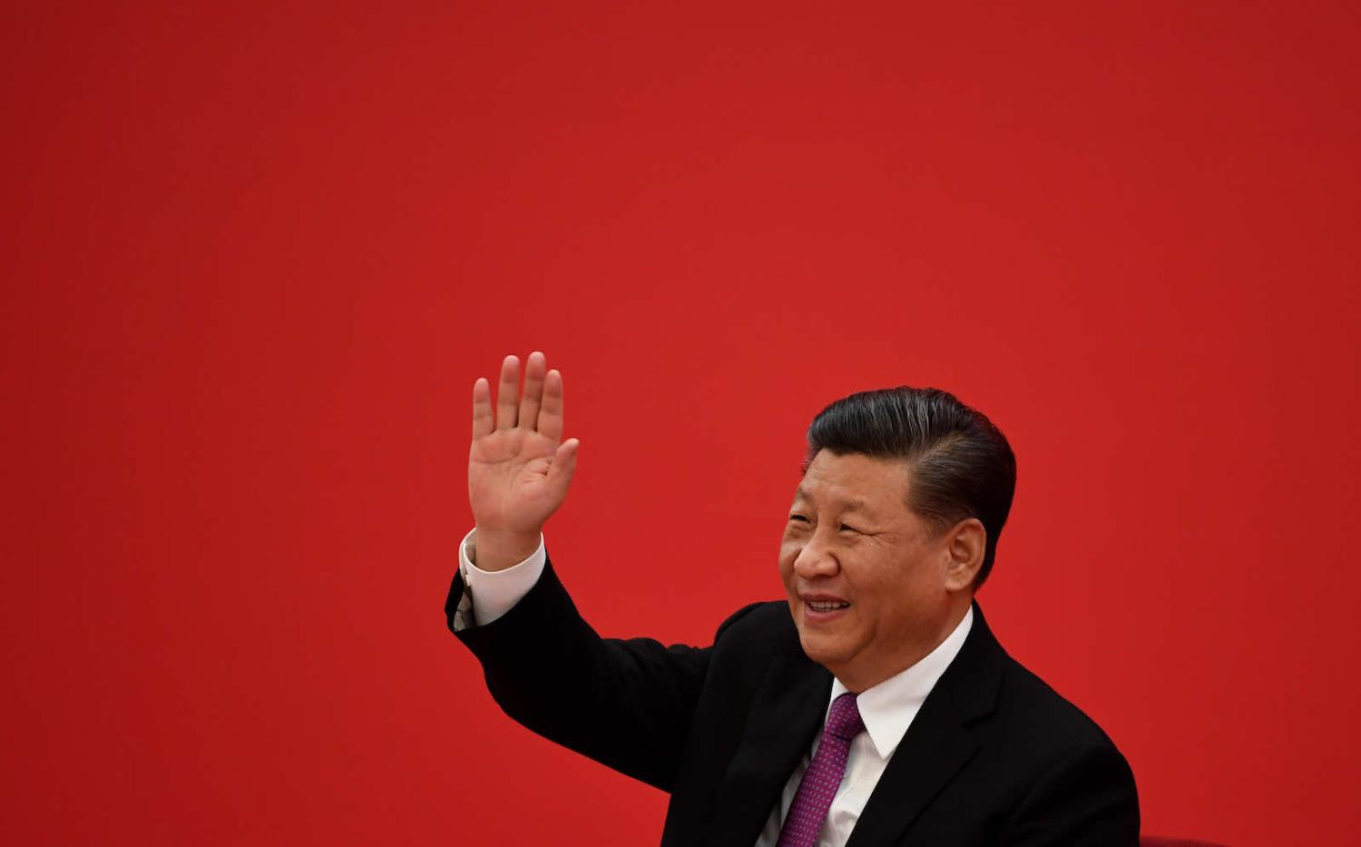 Under Xi Jinping, and before the pandemic interruption, an average of almost 87 world leaders visited China each year (Noel Celis via Getty Images)