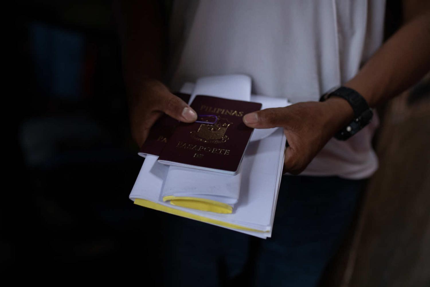 Filipino migrants are also consumers and investors, activists, and philanthropists, as well as historians (Geric Cruz/Bloomberg via Getty Images)