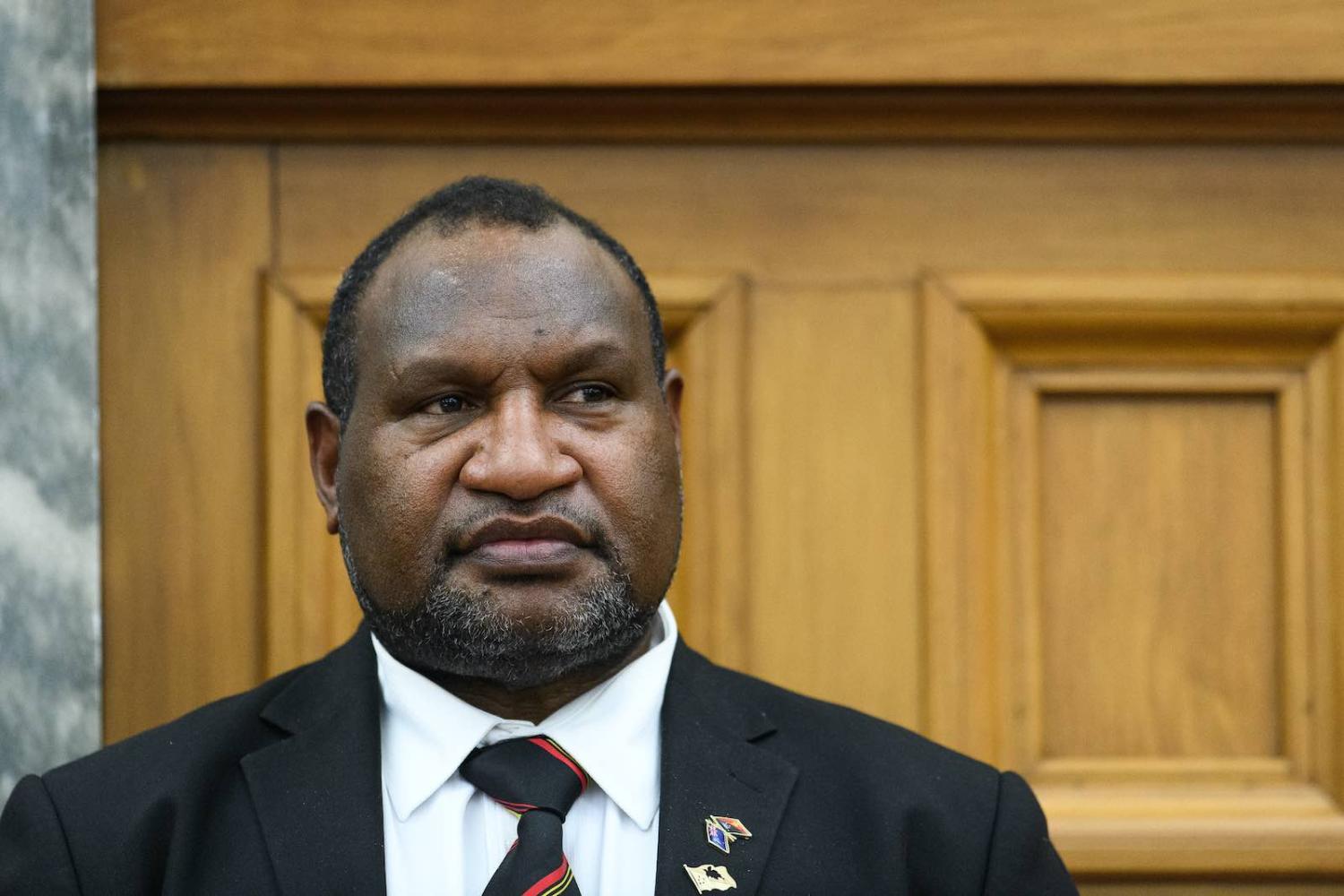The parliamentary moves against PNG Prime Minister James Marape were bold and bruising (Mark Tantrum/Getty Images)