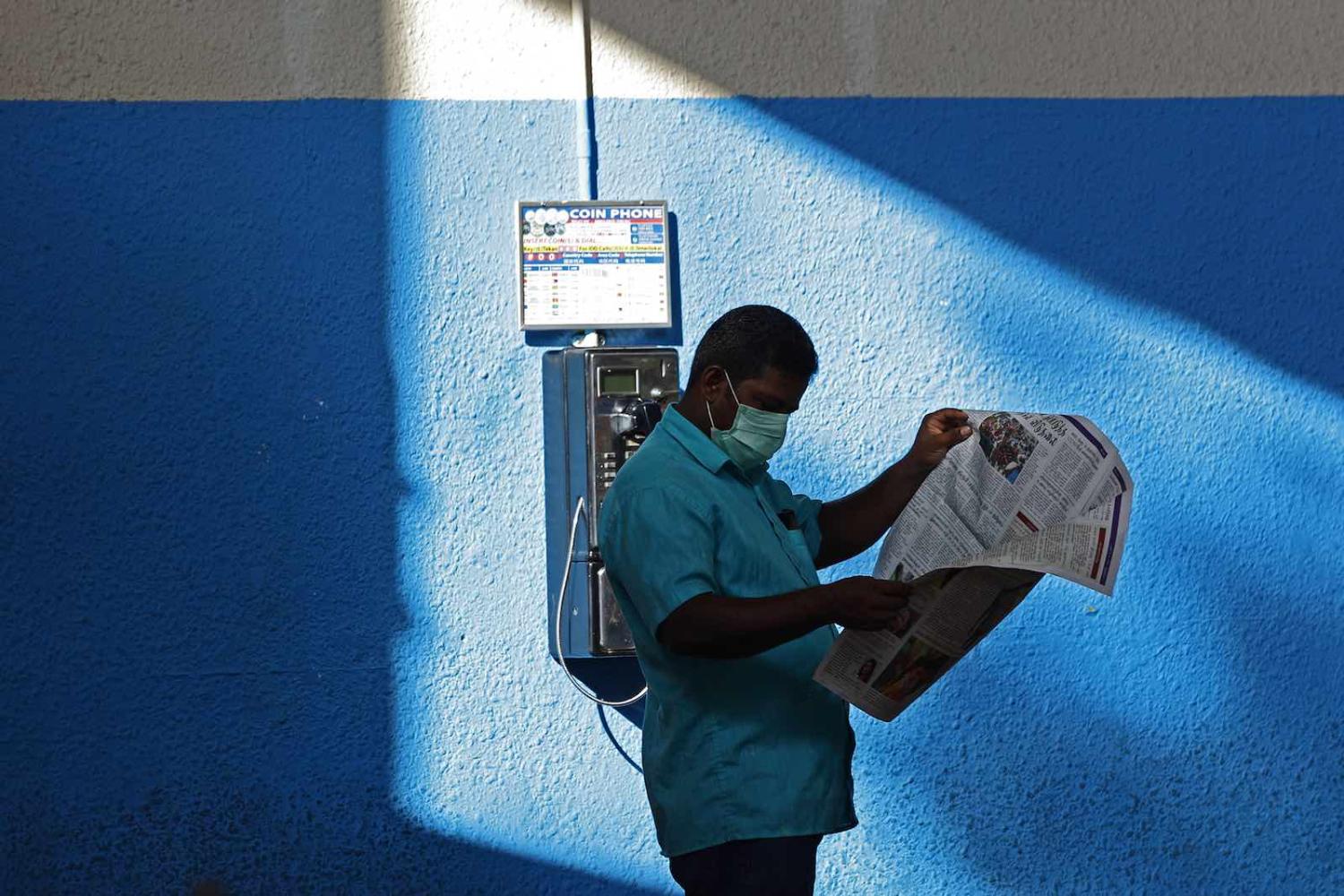 The coronavirus pandemic has provided just the latest cover for a variety of authoritarian moves criminalising journalism across Southeast Asia (Suhaimi Abdullah/Getty Images)