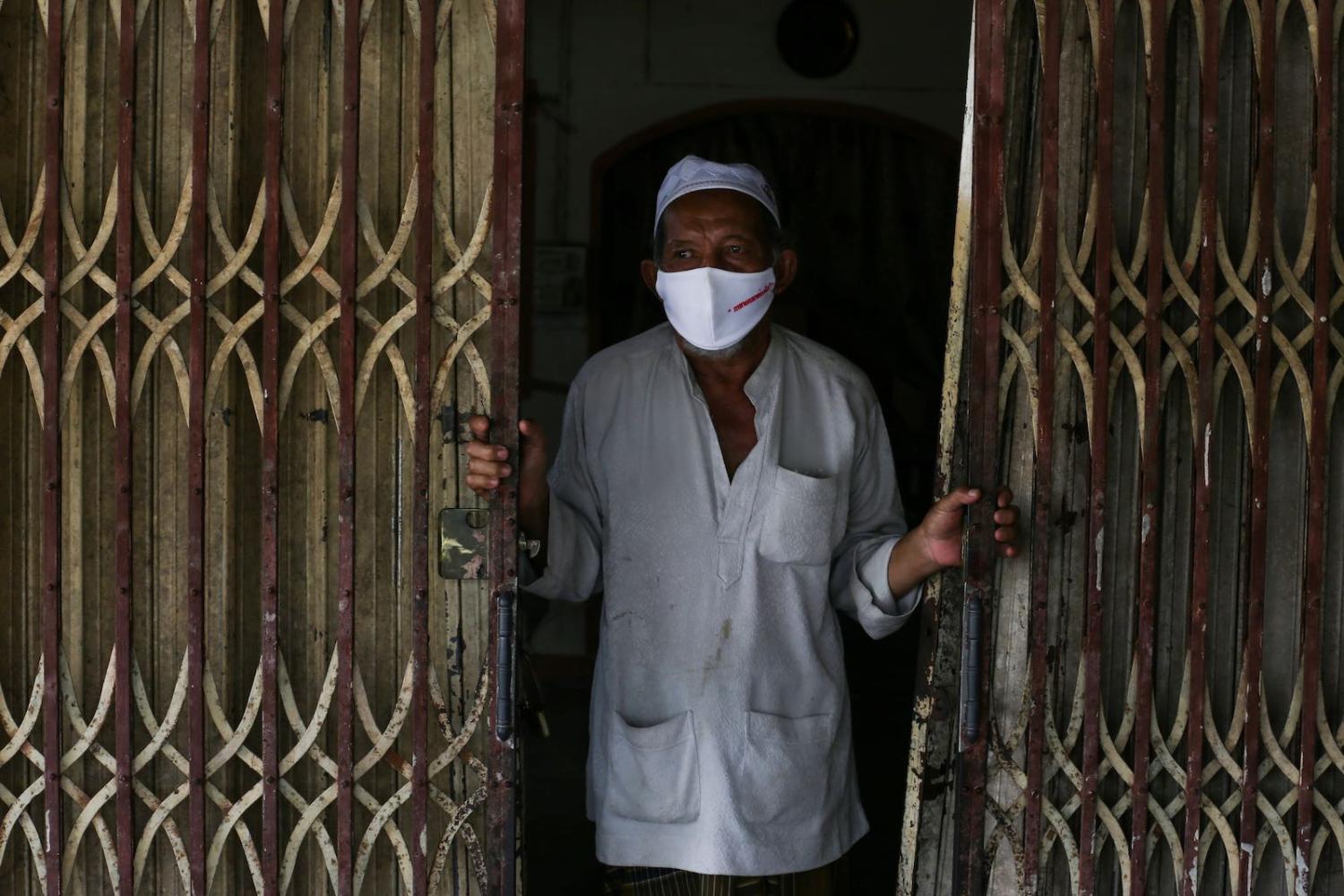 Narathiwat, southern Thailand, during the Covid-19 lockdown, 1 May (Tuwaedaniya Meringing/AFP/Getty Images)