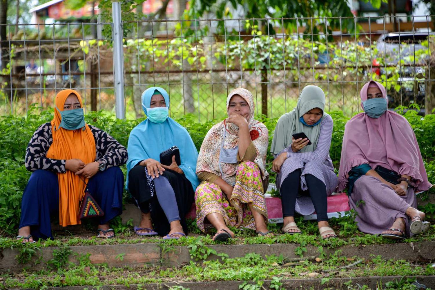 Social media is a popular platform for people to express their discontent about the government handling of the crisis (Chaideer Mahyuddin/AFP via Getty Images)