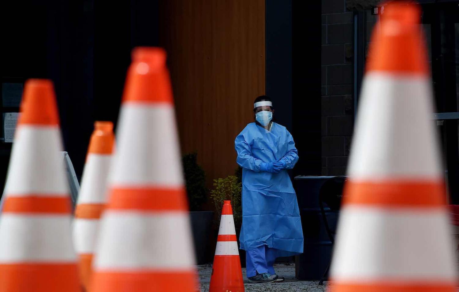 The country rated most prepared for a pandemic has nearly a quarter of all Covid-19 cases and more than 20% of the deaths (Olivier Douliery/AFP via Getty Images)