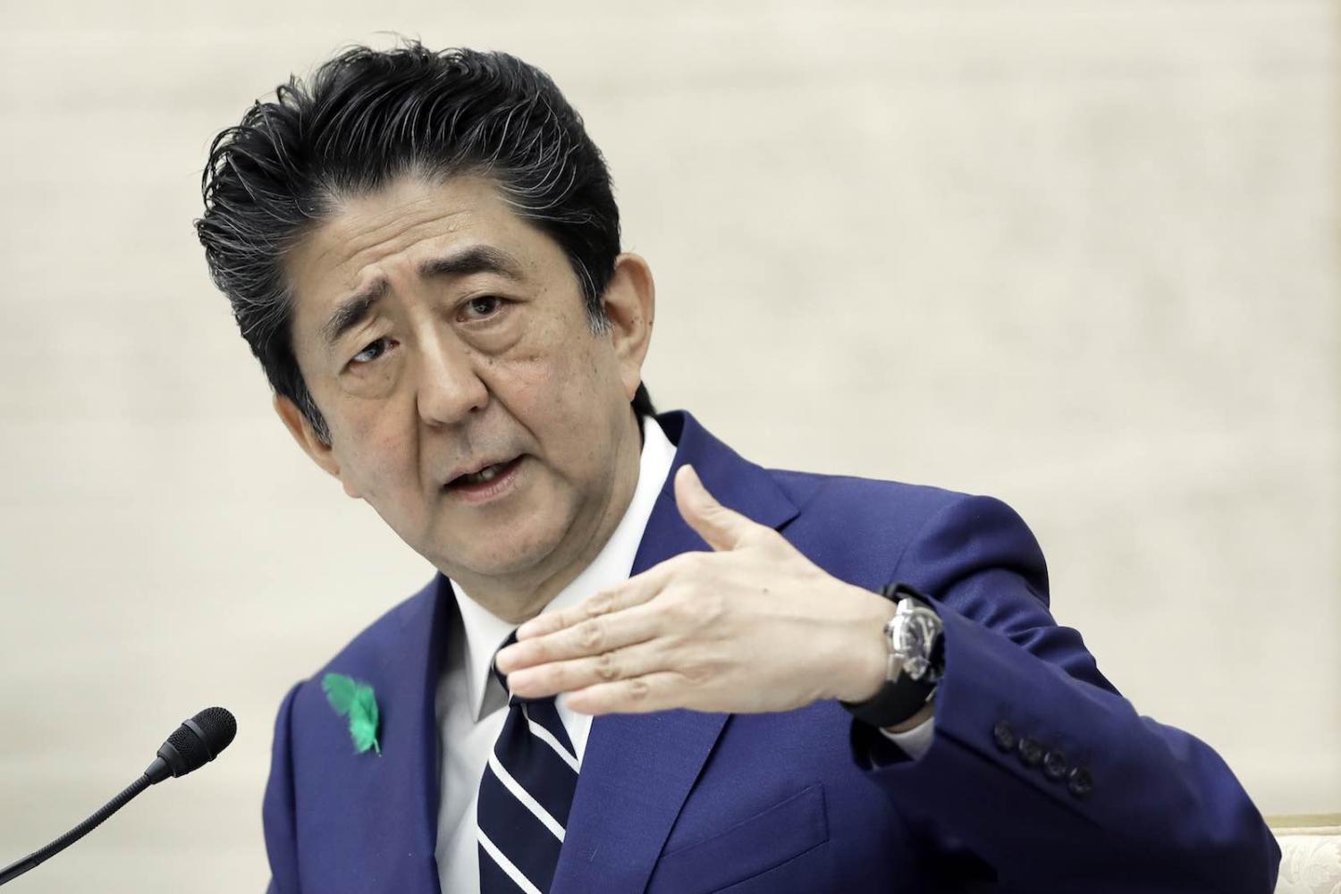 Shinzo Abe stands apart from many of his predecessors in the foreign policy arena (Kiyoshi Ota via Getty Images)