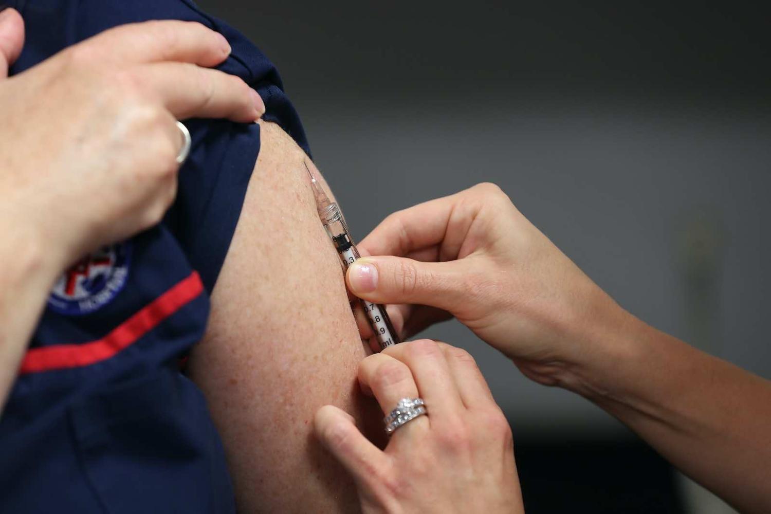 Any Covid-19 vaccine that reaches the market is likely to be imperfect at best (Paul Kane/Getty Images)