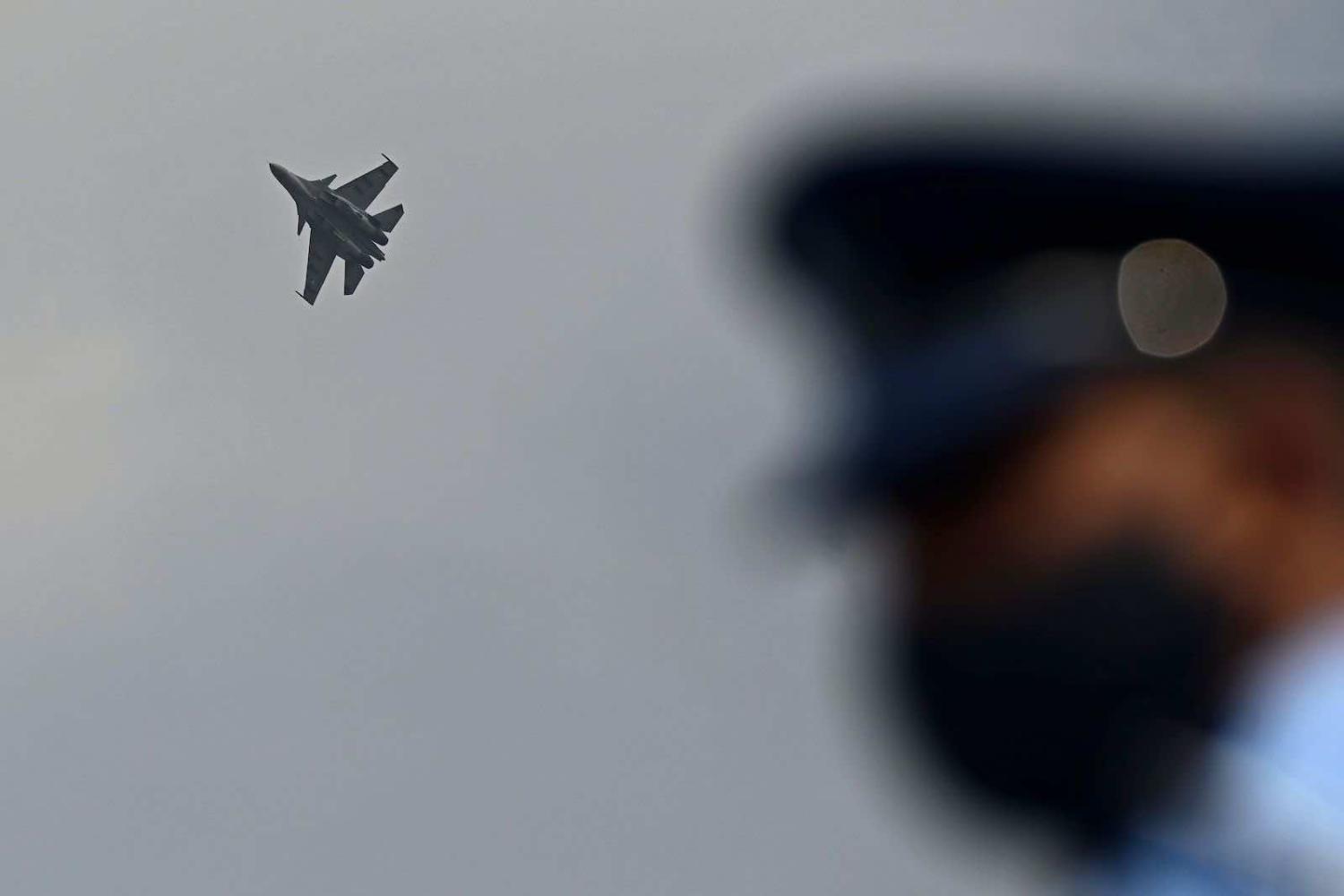 India depends on Russia for maintenance and spares for front-line Su-30MKI fighters as well as other materiel (Jewel Samad/ AFP via Getty Images)