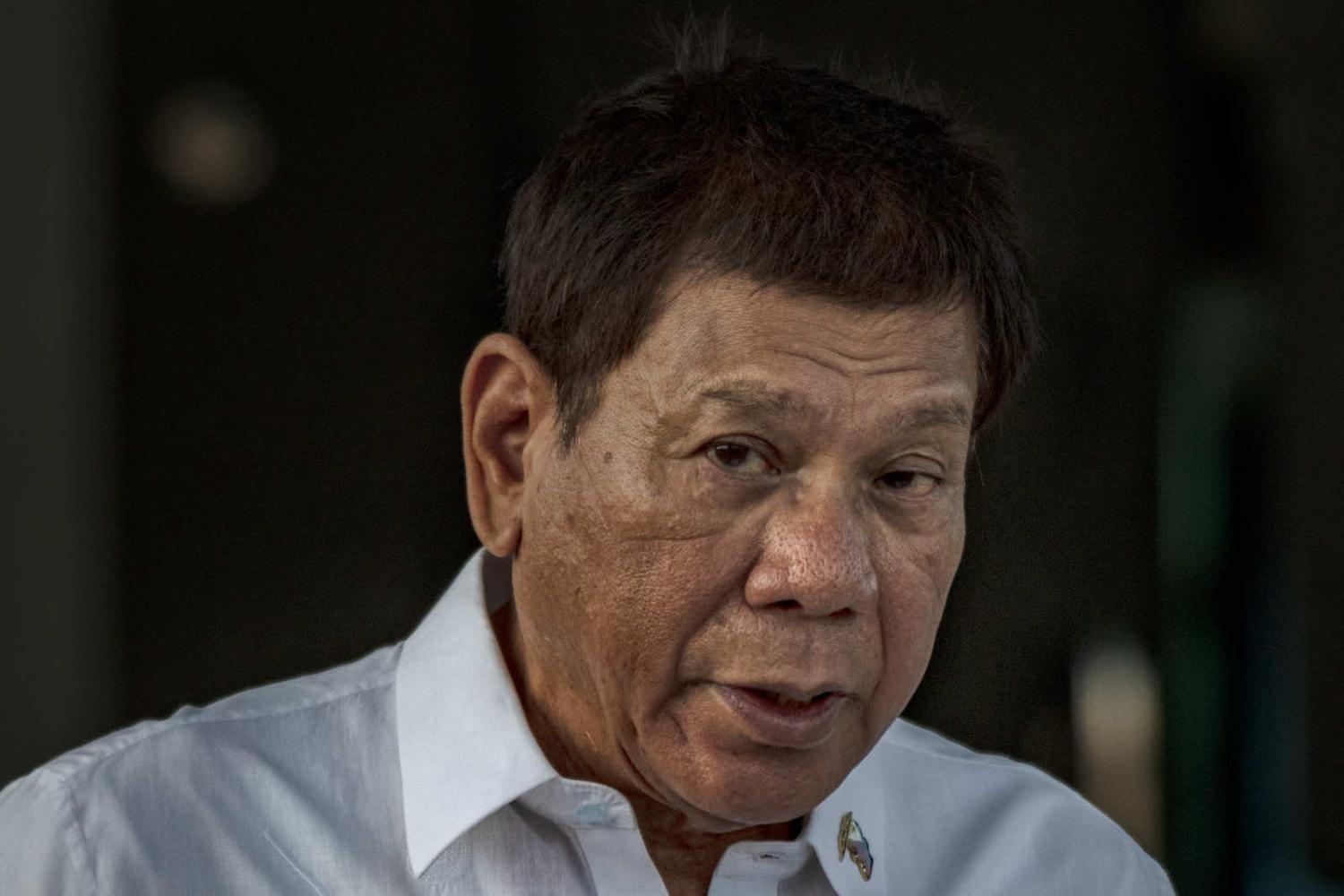 Rodrigo Duterte and his allies are making a big bet to keep something intact (Ezra Acayan/Getty Images)
