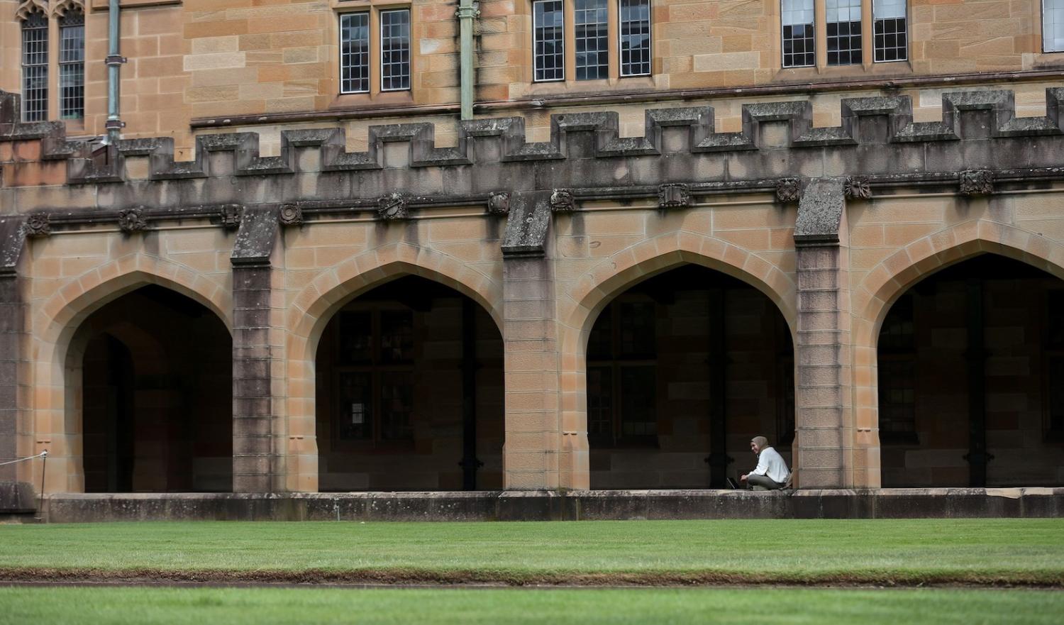 University of Sydney, New South Wales, Australia (Bai Xuefei/Xinhua via Getty)