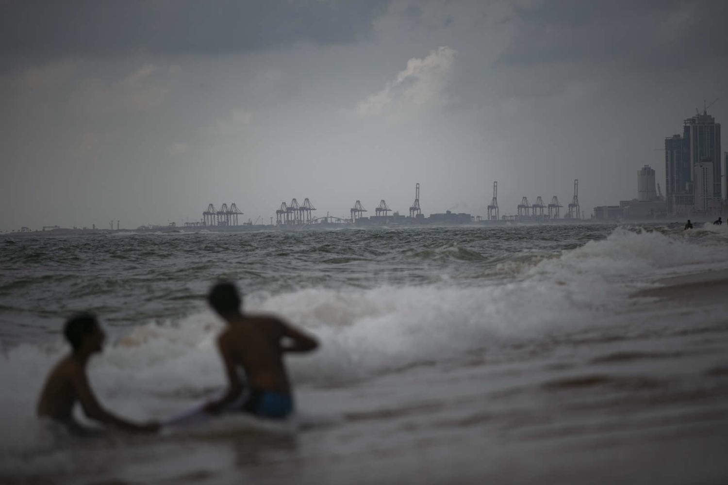 Colombo Port (Allison Joyce/Getty Images)
