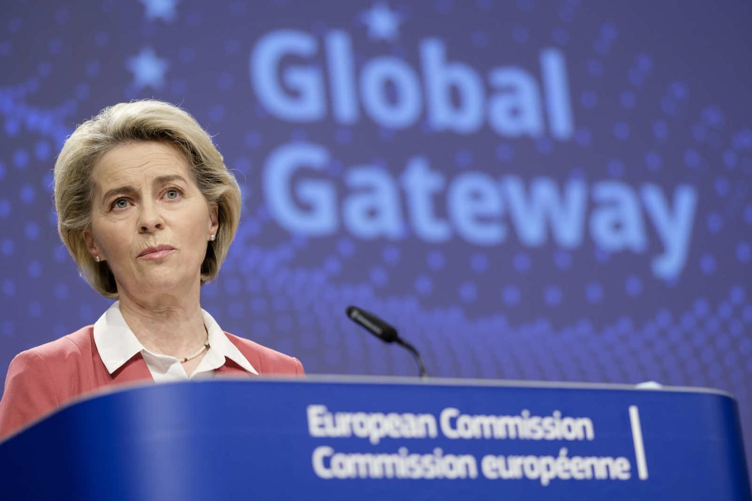 President of the European Commission Ursula von der Leyen (Thierry Monasse/Getty Images)