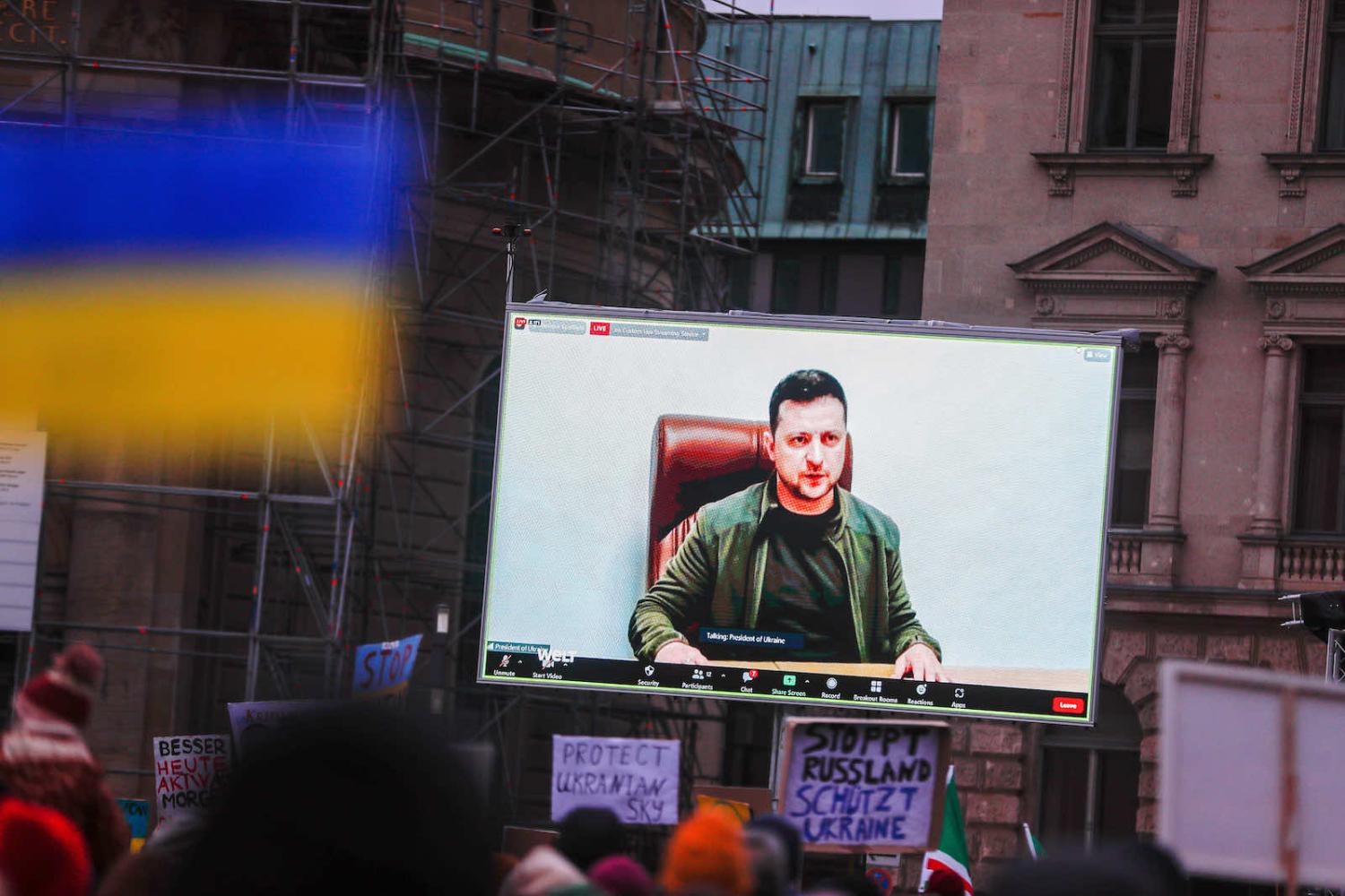 The battlefield in Ukraine is not the whole war (Gerald Matzka via Getty Images)