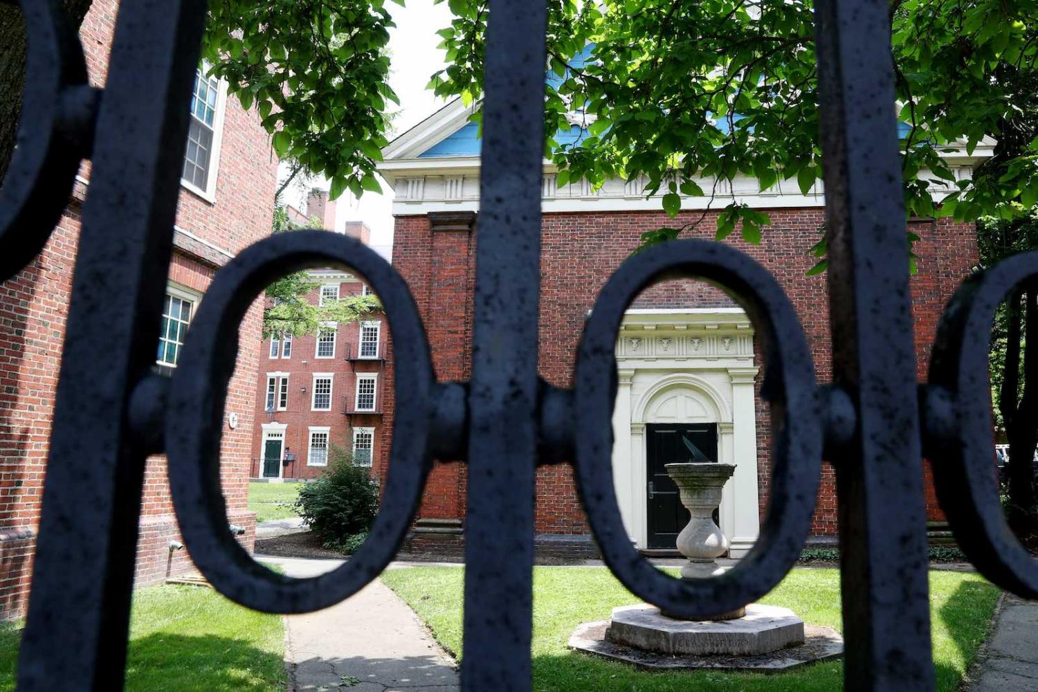Harvard University campus: the Trump administration has announced foreign students whose classes are conducted online in the coming semester will no longer be eligible to stay in the United States (Maddie Meyer/Getty Images)