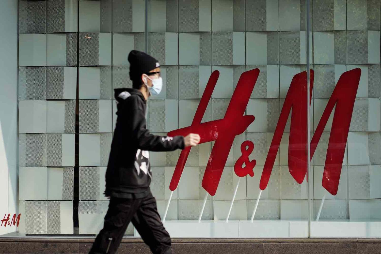 A H&M store in Kunming, China (Kang Ping/China News Service via Getty Images)