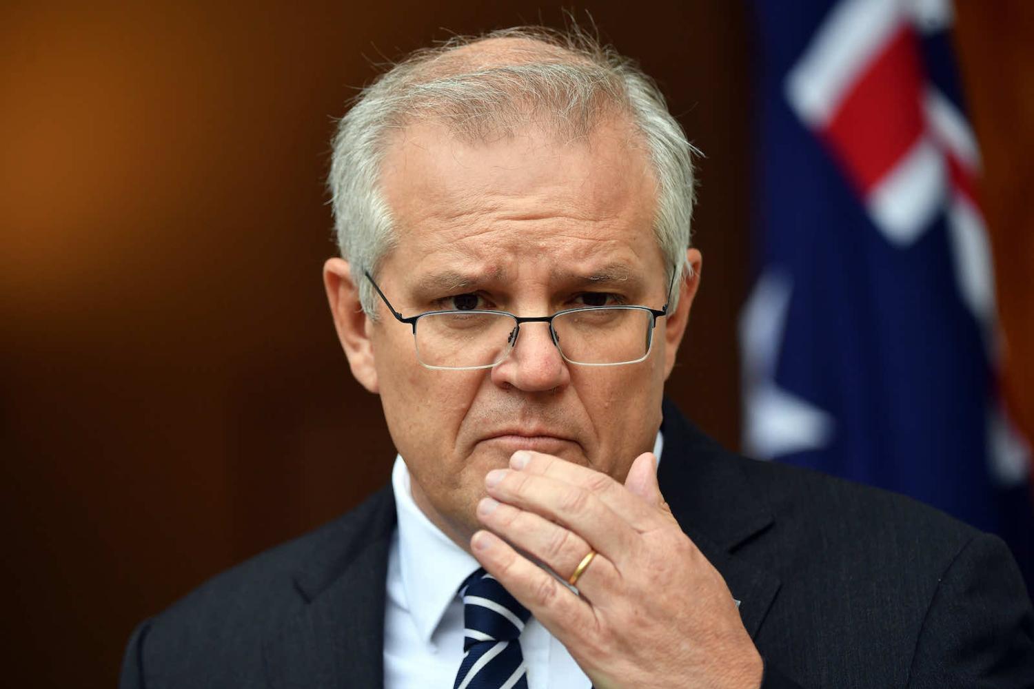 Scott Morrison should urge Joe Biden to spend as much time as possible on deepening ties with smaller countries in the region (Sam Mooy/Getty Images)