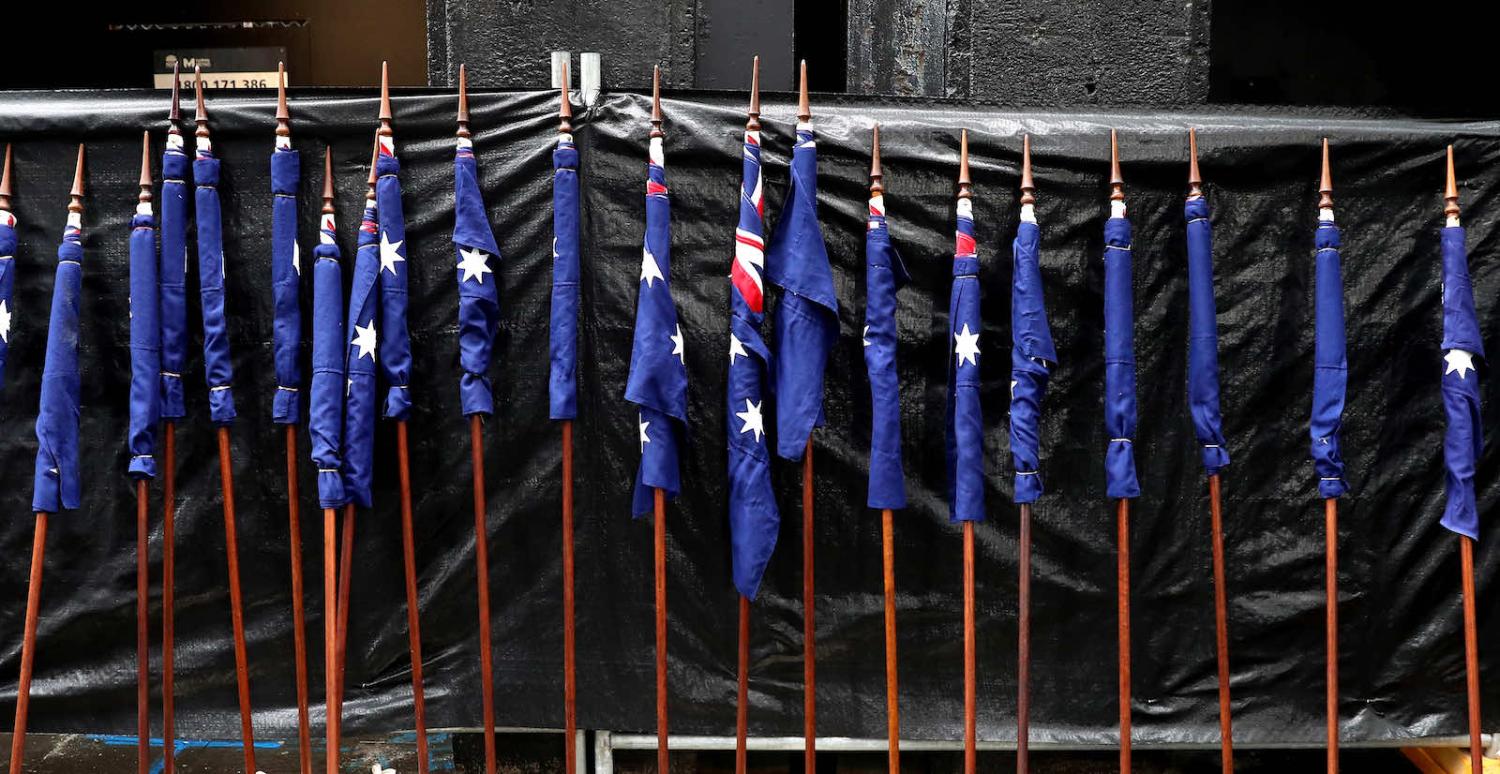The problem is that as new groups are added, Australia doesn’t reassess or downgrade existing forums to make room (Brendon Thorne/Getty Images)