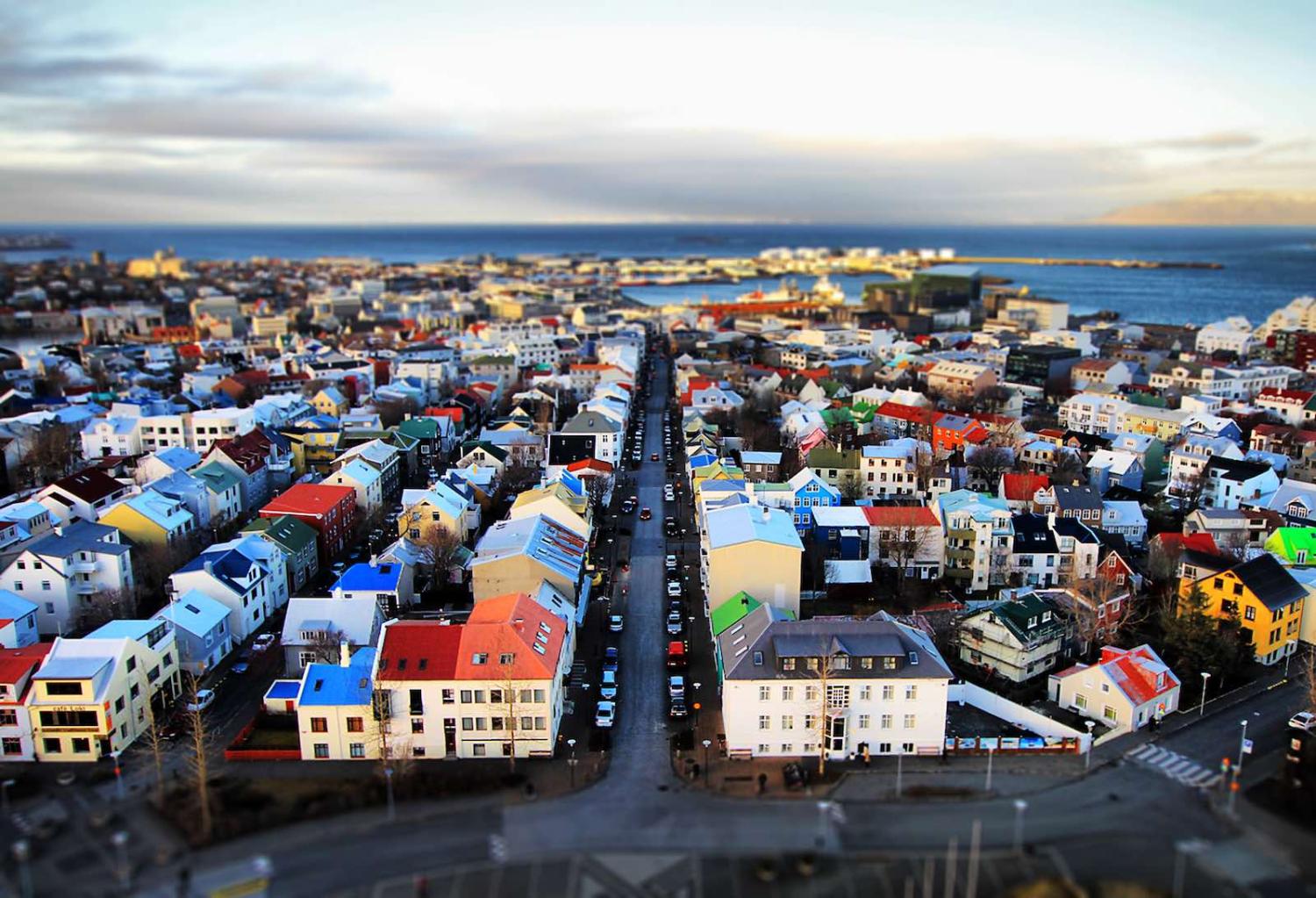 Reykjavik, Iceland (L. Toshio Kishiyama/Getty Images)
