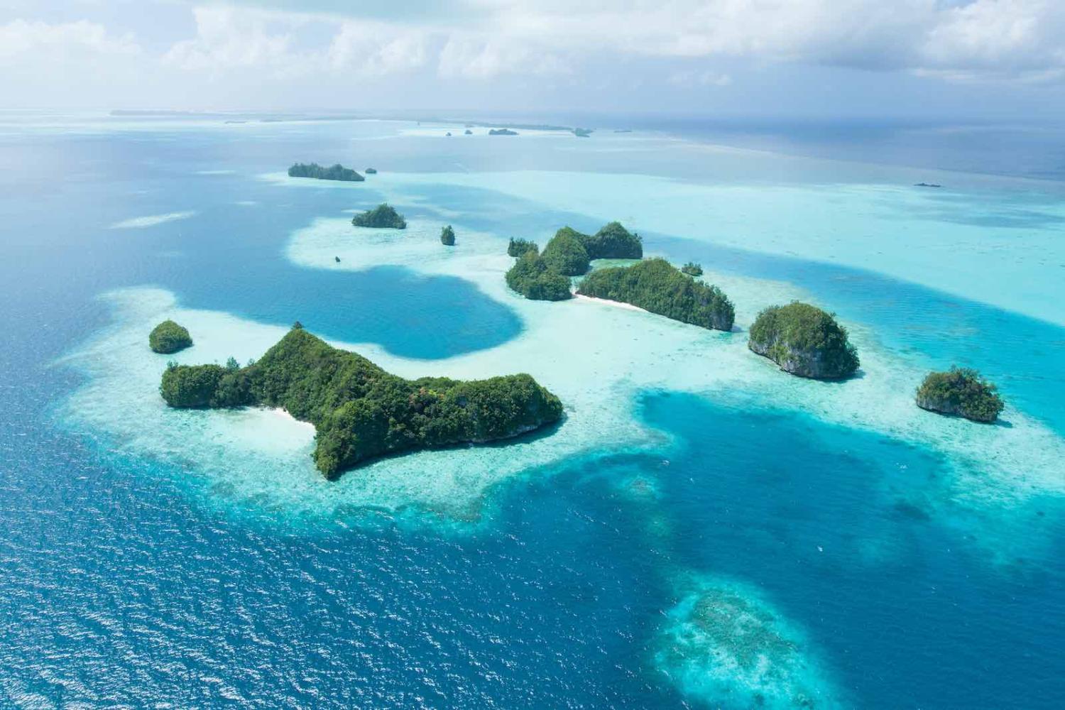 Palau, Micronesia (Photo: Getty Images)