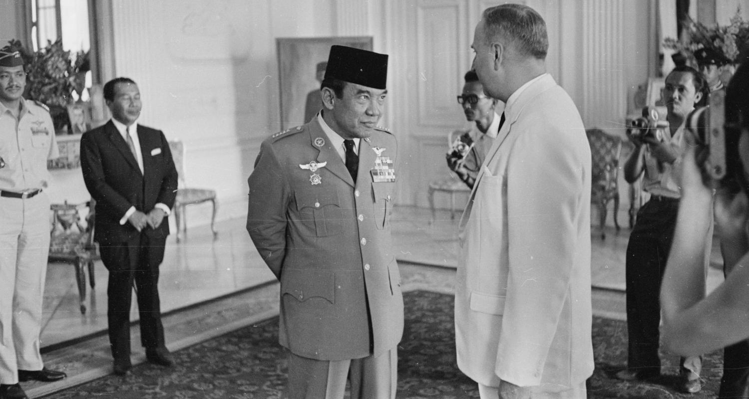 Indonesia: Diplomacy as nation building