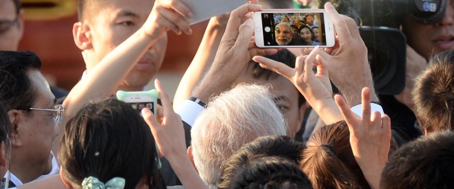 Modi’s use of social media is revolutionary (Photo: Kenzaburo Fukuhara via Getty)