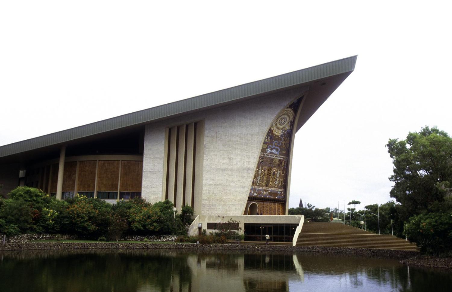 Papua New Guinea House of Parliament, Port Moresby (Getty Images)