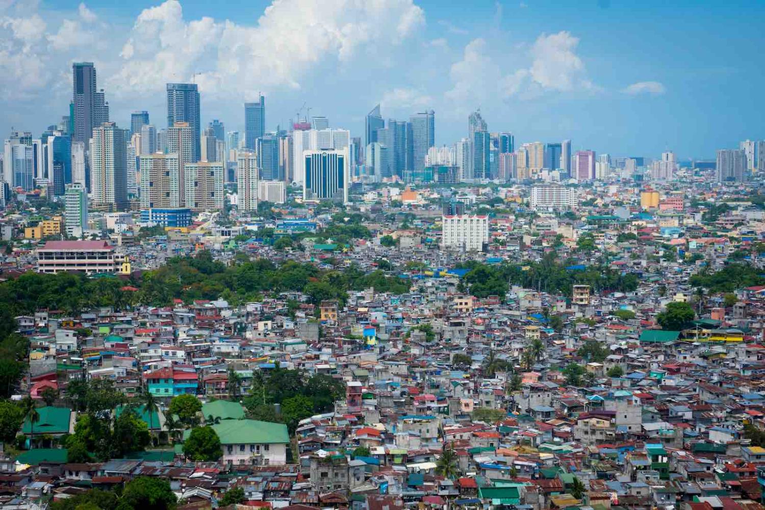 Manila, Philippines (Pavel Sinitcyn/Getty Images)