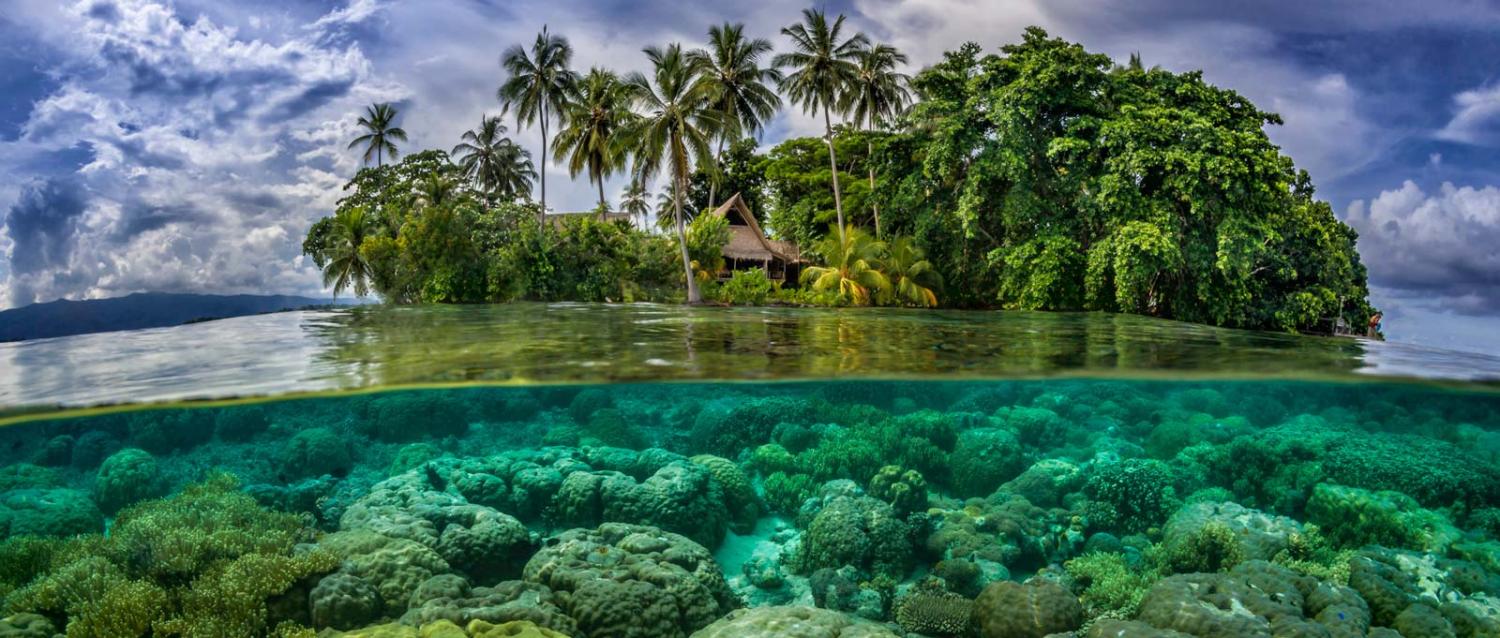 Marovo Lagoon, Solomon Islands (Photo: Getty Images)