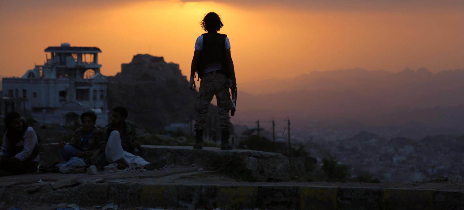 Taiz, Yemen, 2016 (Photo: Getty Images/Anadolu Agency)