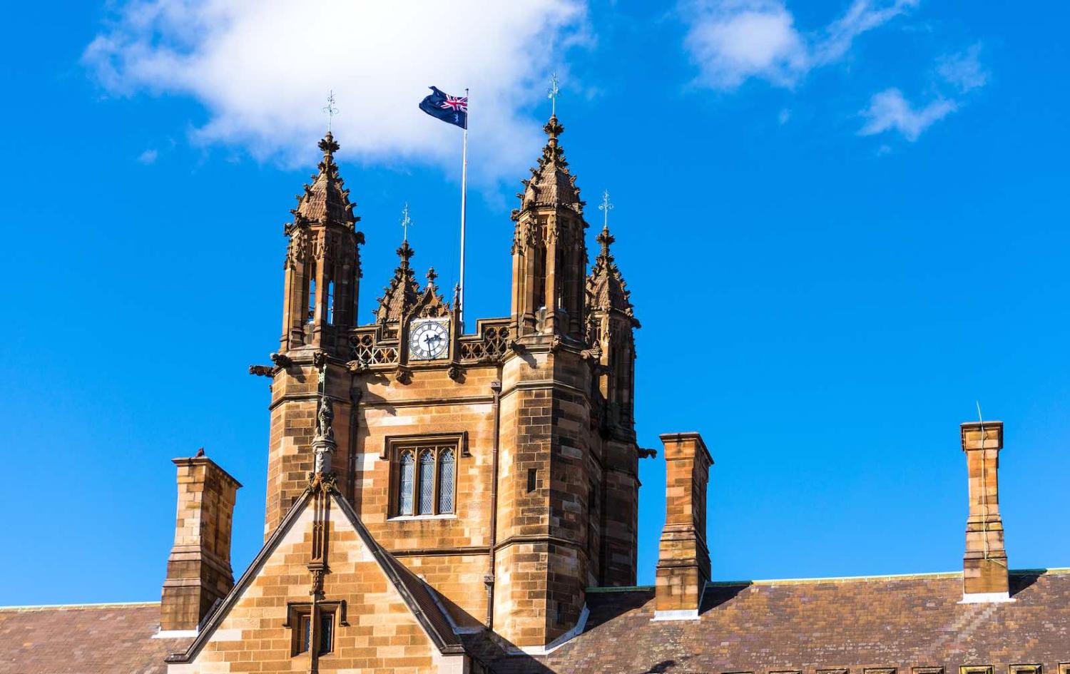 The flag flies over Sydney Uni (Photo: Katharina13/Getty Images)