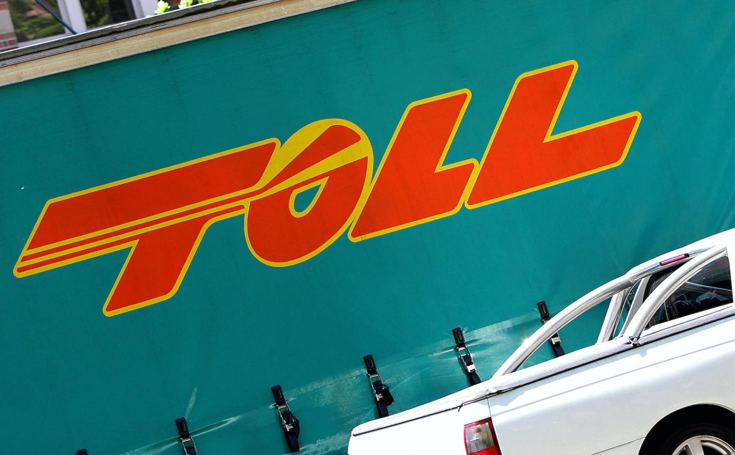 Japan Post has already written off $4.9 billion of its original purchase price of Toll Group (Greg Wood/AFP via Getty Images)