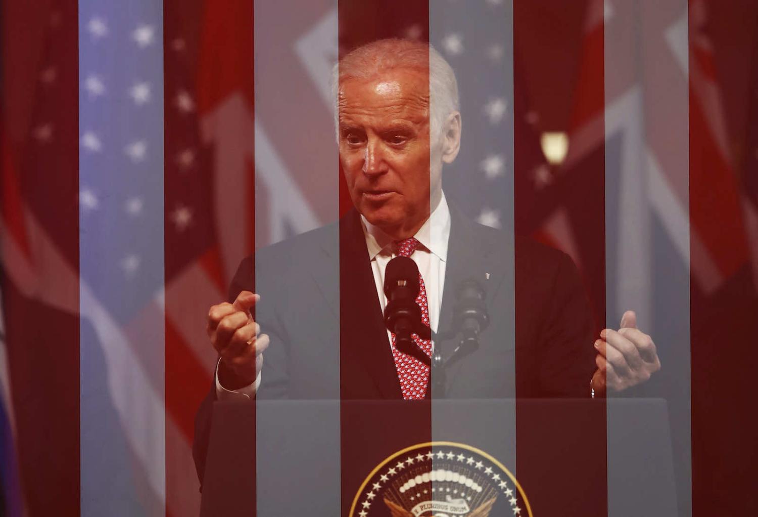 Joe Biden, during a 2016 visit to Australia as Vice President (Ryan Pierse/Getty Images)