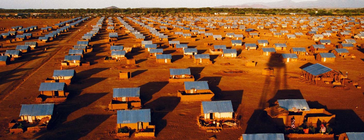 Sudanese border, Kakuma camp (Photo: Christophe Calais/Corbis)