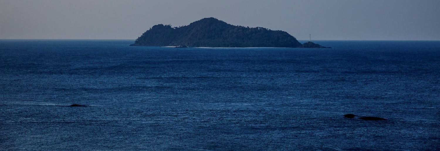 An outer island of the Natuna Islands, August 2016 (Photo: Getty Images/Ulet Ifansasti)