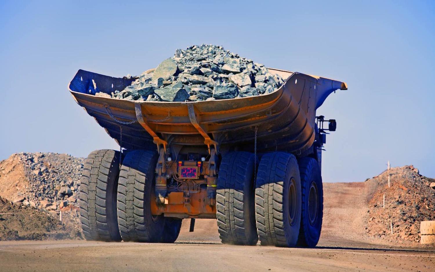 An iron ore mine in Western Australia (John W Banagan/Getty Images)