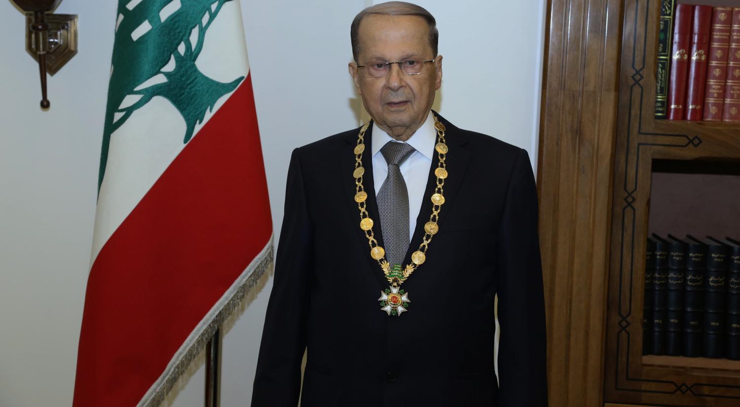 A very Lebanese presidency