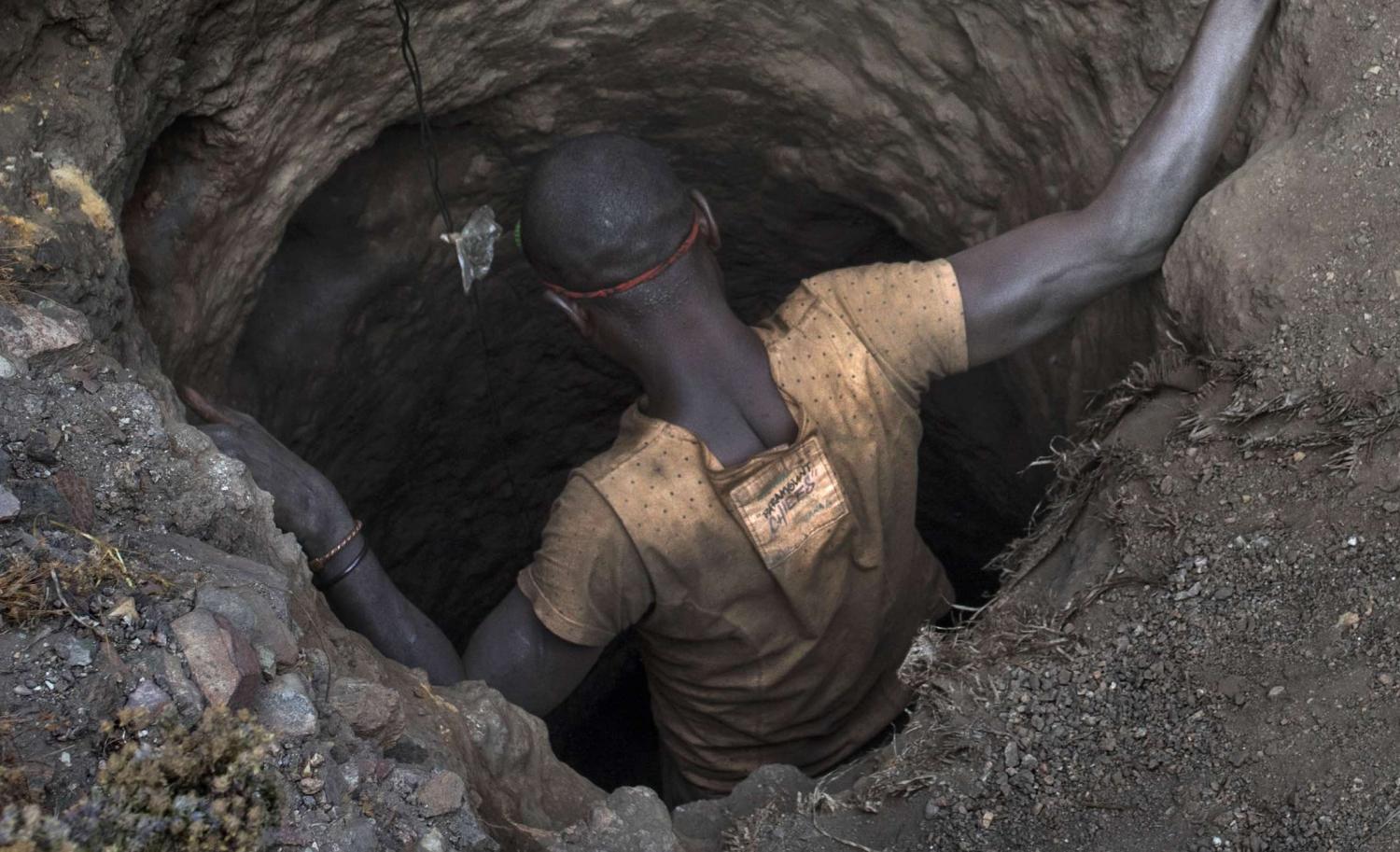 A copper and cobalt mine in Kawama, Democratic Republic of Congo (Photo: Michael Robinson Chavez/Getty)