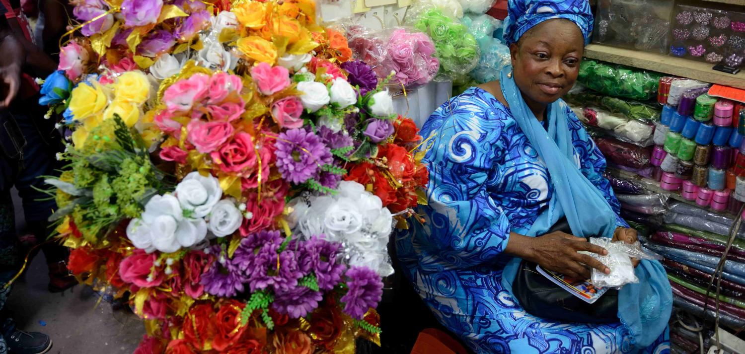 Jankara market in Lagos, Nigeria (Photo: Frédéric Soltan/Getty)