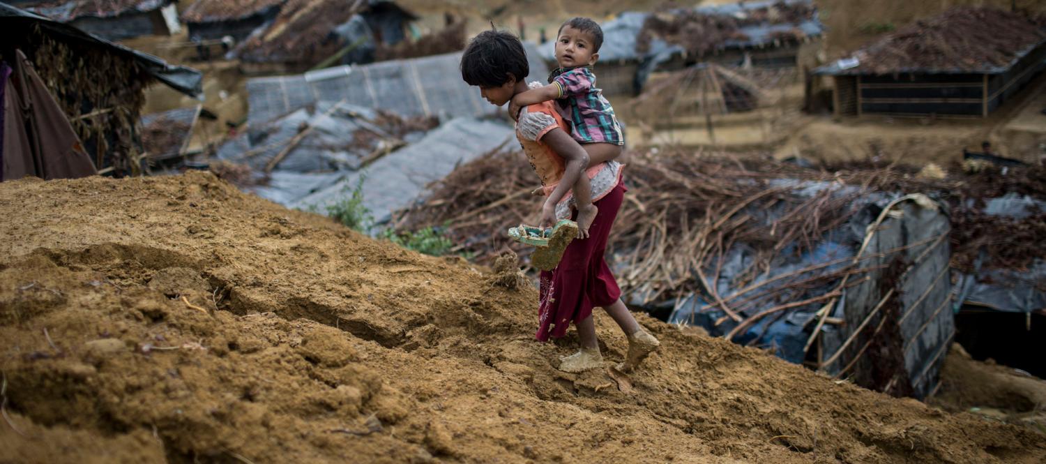 Rohingya Refugees in Bangladesh. Photo by Probal Rashid/LightRocket via Getty Images.