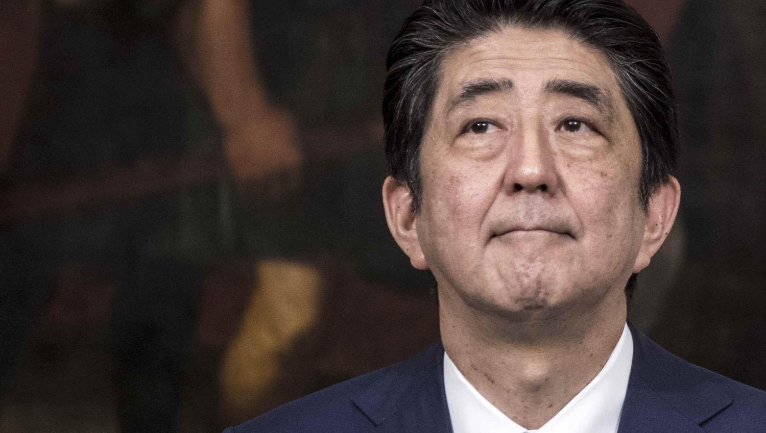 Japanese Prime Minister Shinzo Abe (Photo: Alessandra Benedetti/Getty)
