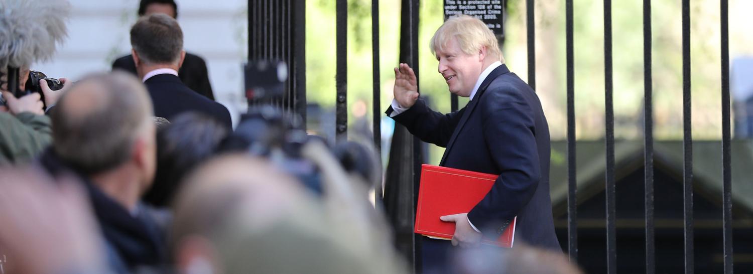 Boris Johnson: Days numbered at the Foreign Office?