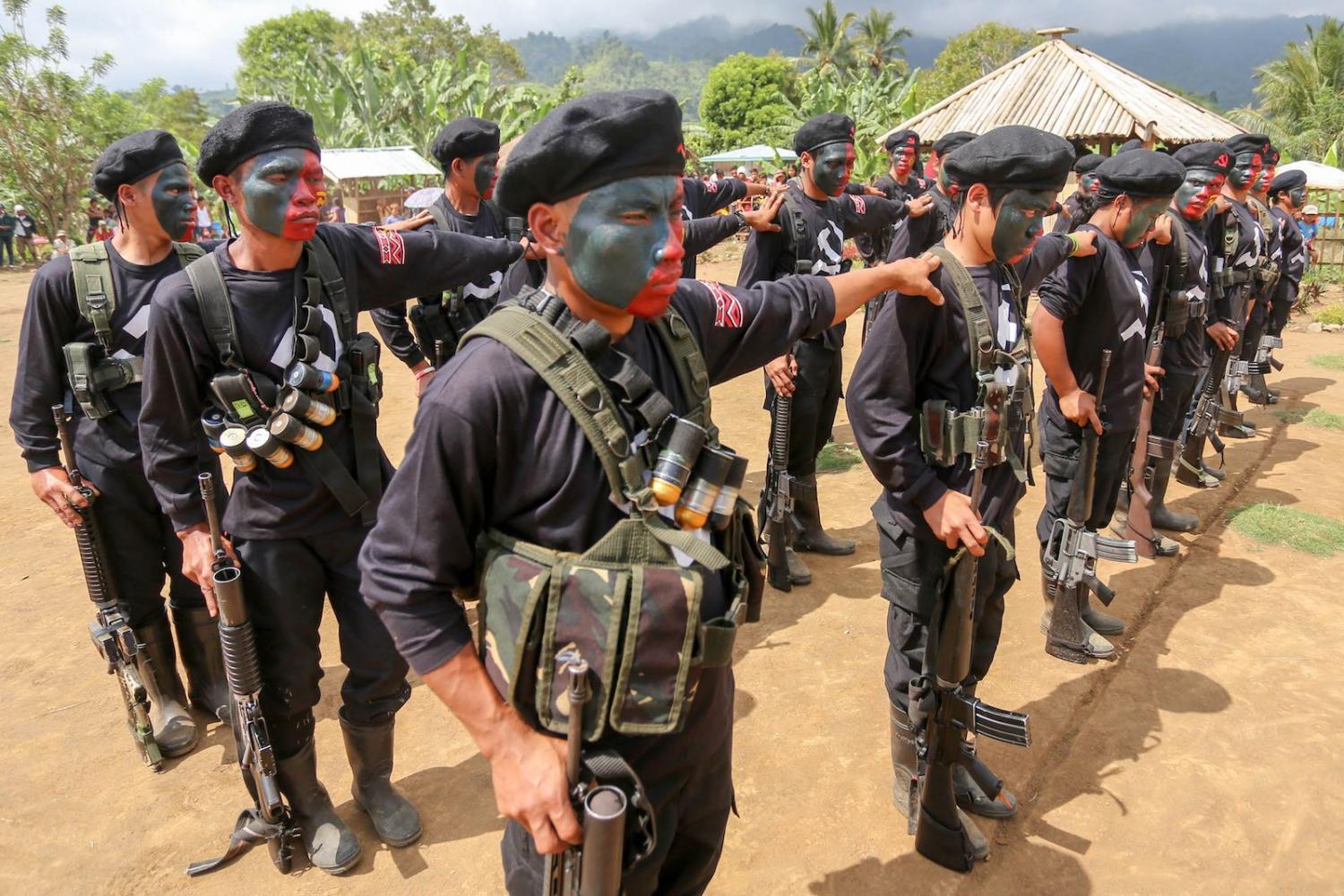 Insurgent group the New People’s Army has sought to foment a communist revolution in the rural regions of the Philippines (Photo: Manman Dejeto via Getty)