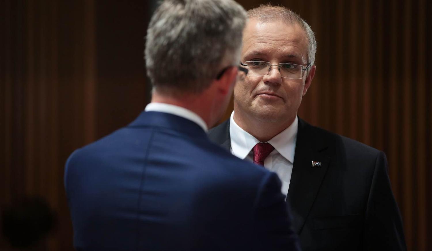 Scott Morrison, Australia's new Prime Minister (Photo: Stefan Postles/Getty)