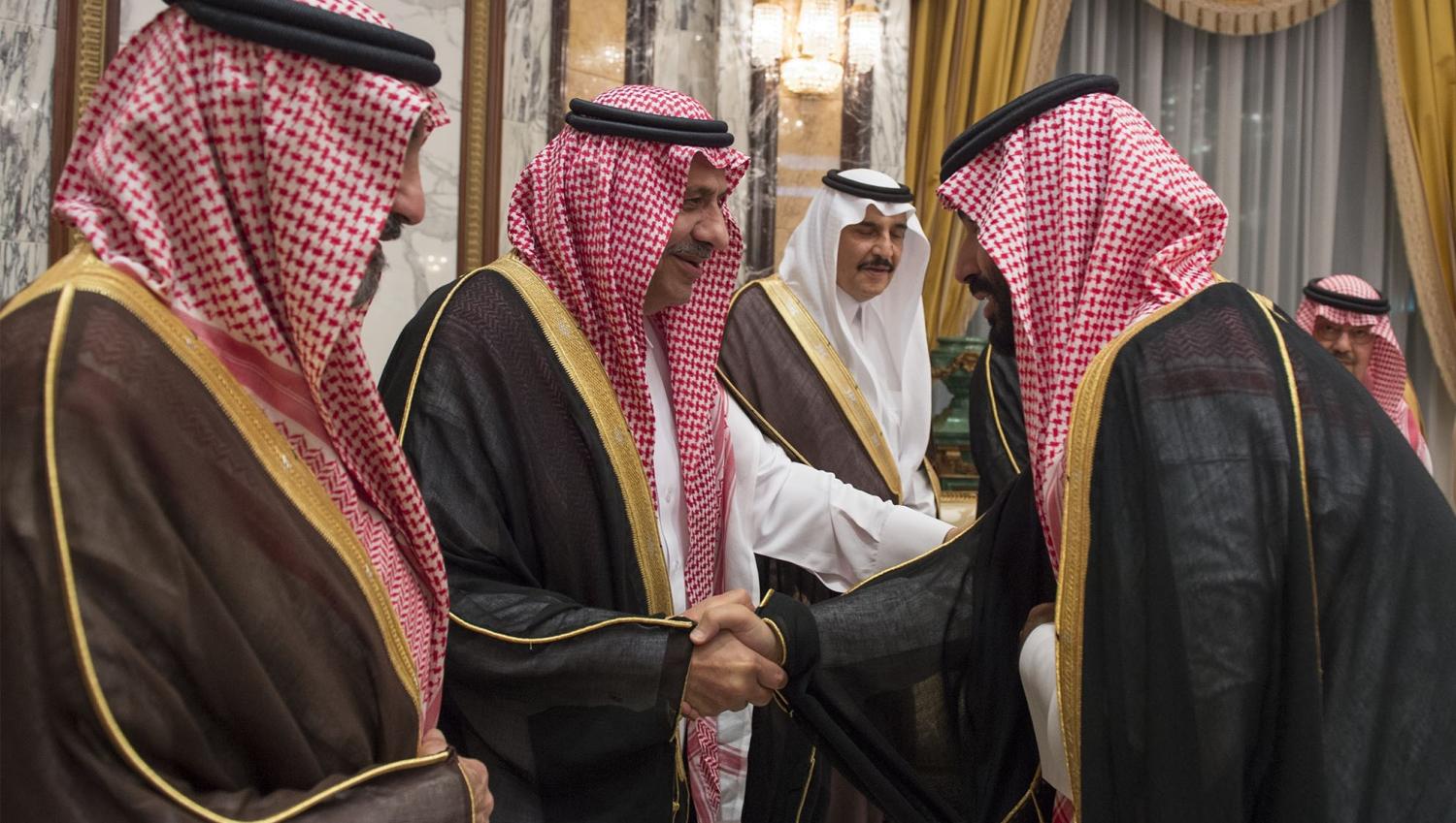 Photo: Bandar Algaloud/Saudi Royal Council