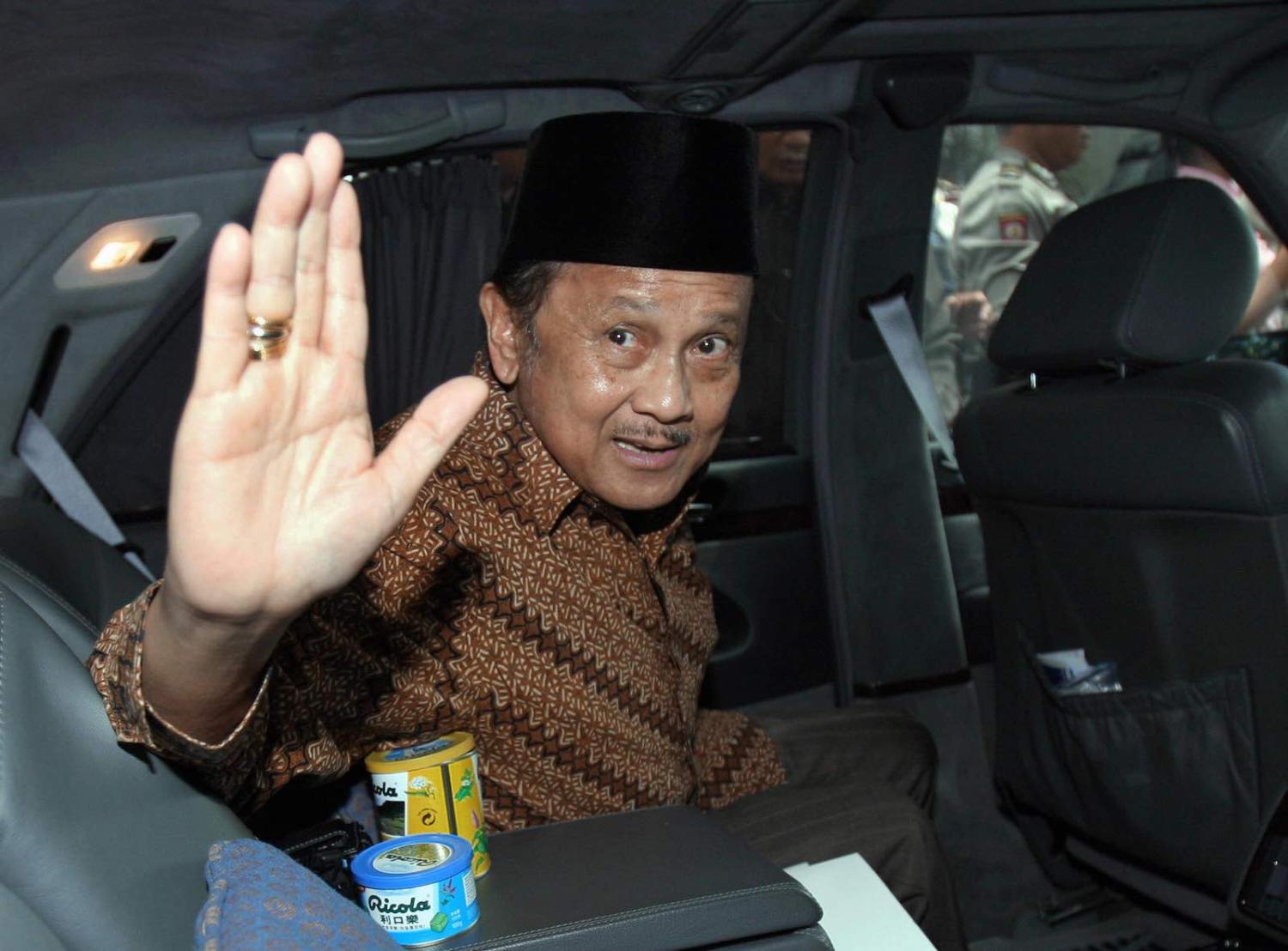 Former Indonesian President BJ Habibie in 2007 (Photo: Adek Berry via Getty)