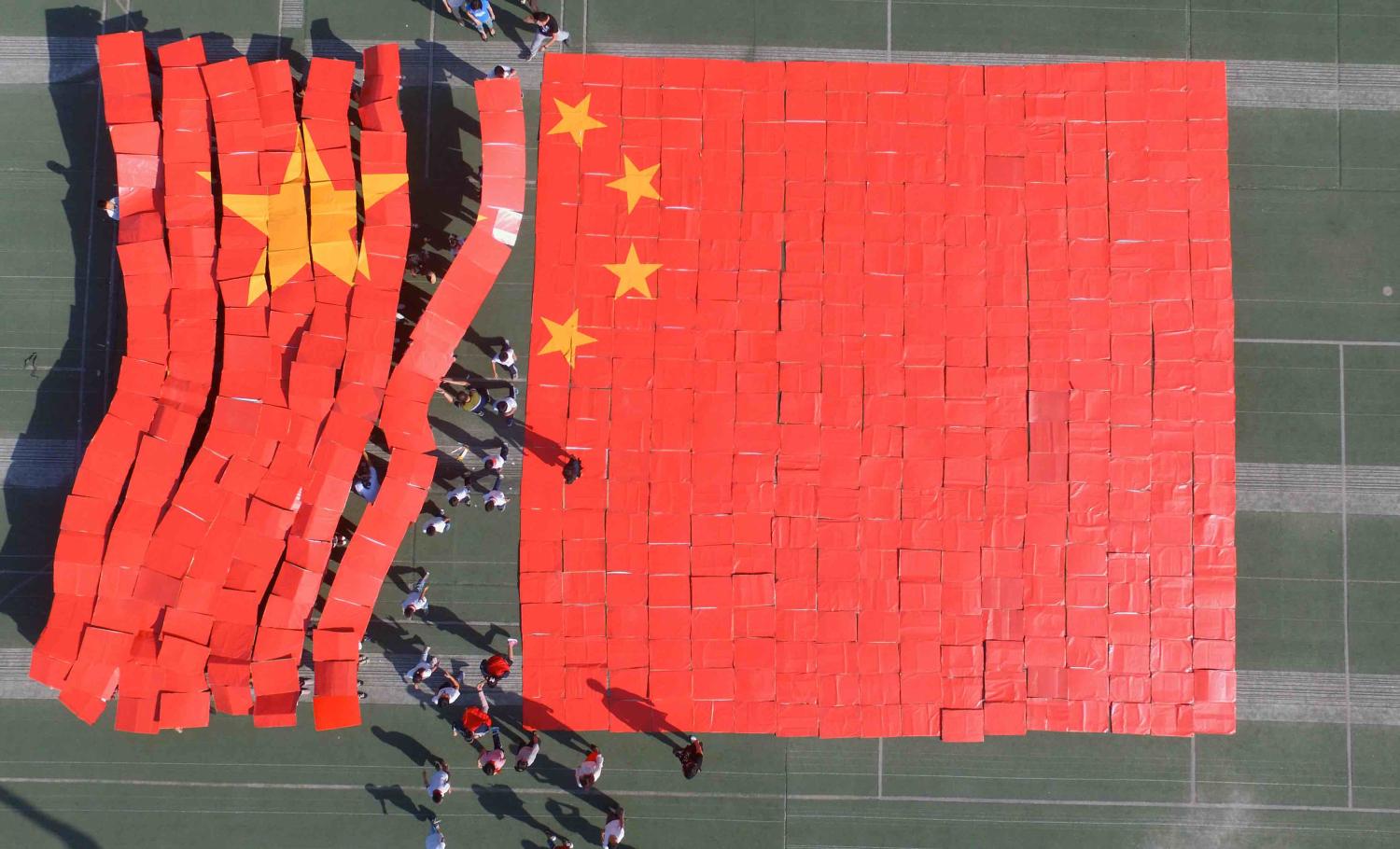 National Day in Shijiazhuang, China (Photo: VCG via Getty)